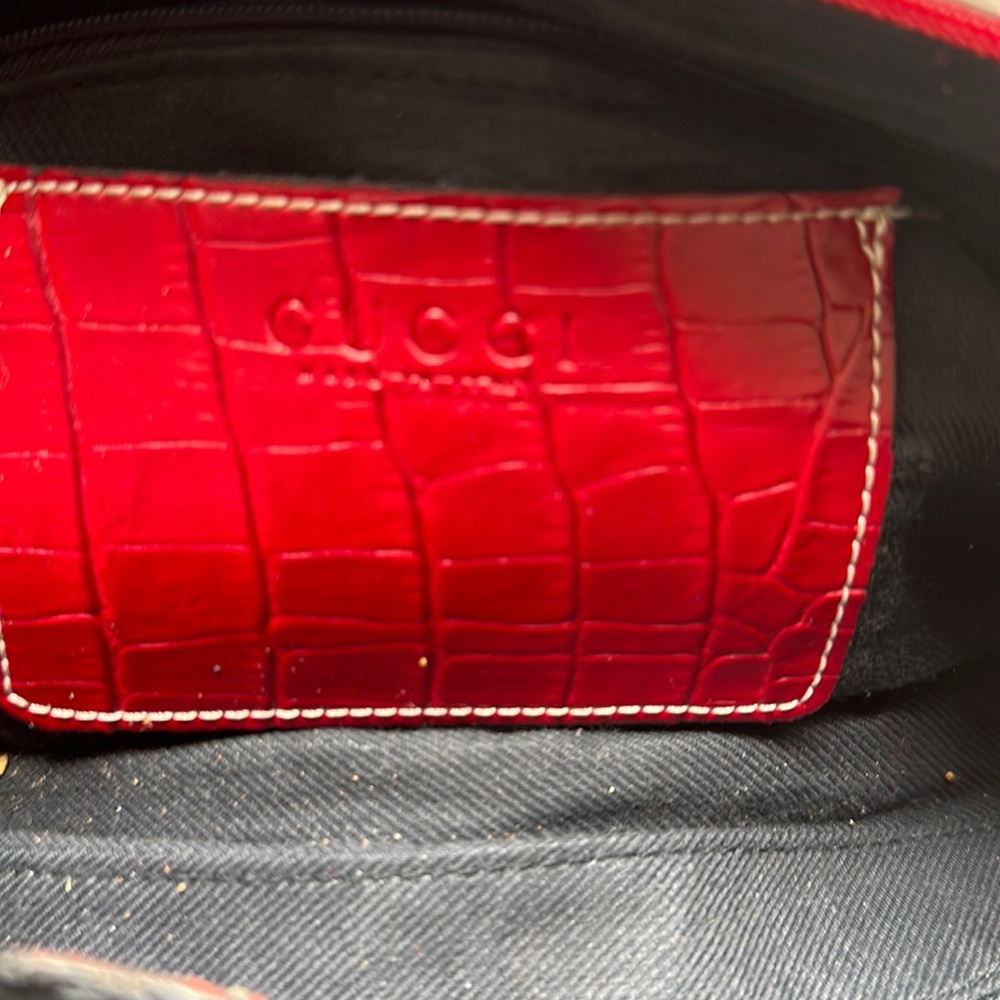 Vintage GUCCI shoulder Bag - Picture 4 of 5
